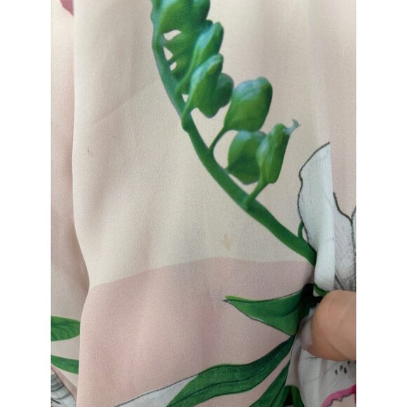 Babaton/Aritzia Quincey Floral Belted Jacket | Medium - Picture 8 of 10